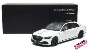 1:18 Mercedes-Maybach S-Class S680 Night edition - 2023 - Wit