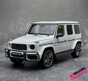 1:18 Mercedes-Benz G63 Edition 55 - 2022 - Wit