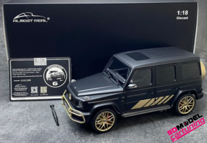 1:18 Mercedes-Benz G63 Grand Edition - 2024 - Negro