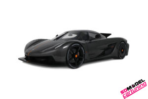1:12 Koenigsegg Jesko Absolut 0-400-0 km/h Record – 2024 – Grey