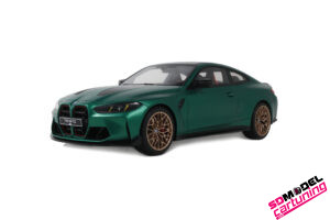 1:18 BMW M4 CS – 2024 – Frozen Isle of Man Groen metallic