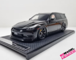 1:18 Nissan GT-R R35 Wagon - Black
