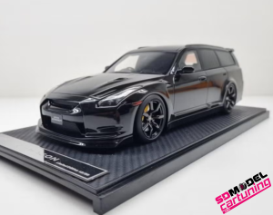 1:18 Nissan GT-R R35 Wagon - Black