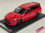 1:18 Nissan GT-R R35 Wagon - Rood