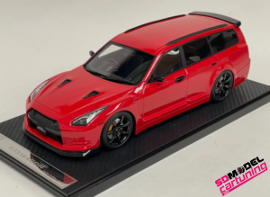 1:18 Nissan GT-R R35 Wagon - Rood