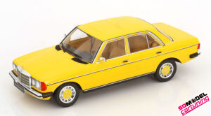 1:18 Mercedes Benz 230E W123 Sedan – 1975 – Yellow