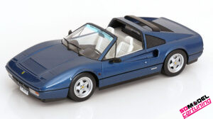 1:18 Ferrari 328 GTS - 1985 - Blauw metallic