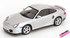 1:18 Porsche 911 (996) Turbo - 2000 - Argento