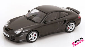 1:18 Porsche 911 (996) Turbo - 2000 - Zwart metallic