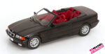 1:18 BMW E36 318I Cabriolet - 1993 - Zwart