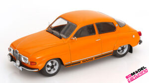 1:18 Saab 96 V4 - Orange