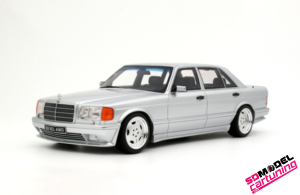 1:18 Mercedes Benz 560 (W126) 6.0 SEL AMG – 1989 – Zilver