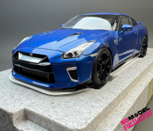 1:18 Nissan GT-R R35 Track edition by Nismo 2020 - Wangan Blue