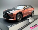1:18 Lexus RZ450e - 2023 - Oranje metallic