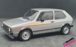 1:24 Volkswagen Golf MK1 GTI - 1976 - Gris