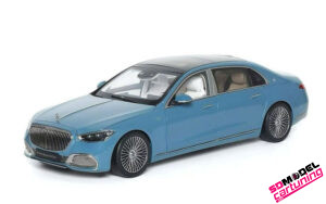 1:18 Mercedes-Maybach S-Class - 2021 - Lichtblauw