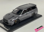 1:18 Nissan GT-R R35 Wagon - Grijs metallic