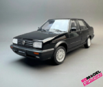 1:18 Volkswagen Jetta mk2 GT - Zwart