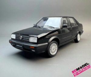 1:18 Volkswagen Jetta mk2 GT - Zwart