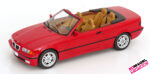 1:18 BMW E36 325I Cabriolet - 1993 - Rood
