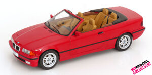 1:18 BMW E36 325I Cabriolet - 1993 - Rood