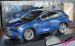 1:18 Lexus NX400h+ - 2022 - Blauw metallic