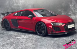 1:18 Audi R8 V10 RWD Coupe - 2021 - Rood metallic