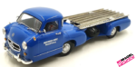 1:18 Mercedes Benz Renntransporter 'Das Blaue Wunder' - 1955 - Bleu