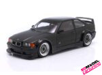 BMW E36 M3 GTR - Version carrosserie simple - Noir