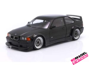 BMW E36 M3 GTR - Version carrosserie simple - Noir