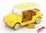 1:18 Fiat 500 Jolly - 1965 - Giallo