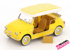 1:18 Fiat 500 Jolly - 1965 - Geel