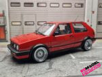 1:18 Volkswagen Golf MK2 GTI G60 - Red - with custom BBS RM Rims