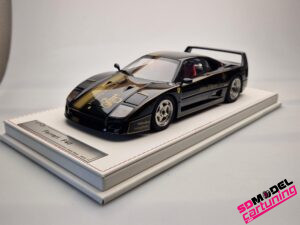1:18 Ferrari F40 - 1987 - JPS Zwart