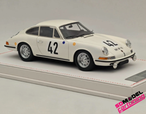 1:18 Porsche 911S - 1967 24 Hours of Le Mans - #42