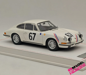 1:18 Porsche 911S - 1967 24 Hours of Le Mans - #67