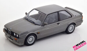 1:18 BMW E30 Alpina C2 2.7 - 1988 - Grigio metallizzato