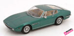 1:18 Maserati Ghibli Coupé - 1969 - Verde Metallizzato.