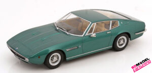 1:18 Maserati Ghibli Coupé - 1969 - Grün Metallic.