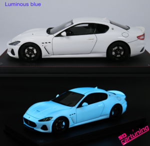 1:18 Maserati Gran Turismo - 2015 - Luminous Blue