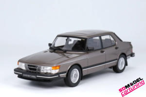 1:18 Saab 900 Turbo Sedán - Bruin metalizado