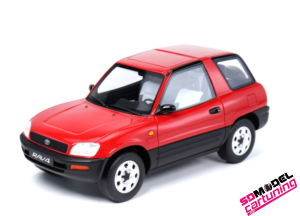 1:18 Toyota RAV4 - 1994 - Rood