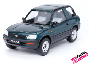 1:18 Toyota RAV4 - 1994 - Groen metallic