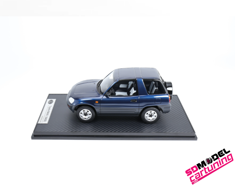 1:18 Toyota RAV4 - 1994 - Metallic Blue - SDmodelcartuning.com