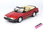 1:18 Saab 900 Turbo Cabriolet - Cherry Red