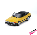 1:18 Saab 900 Turbo Cabriolet - Amarillo Montecarlo