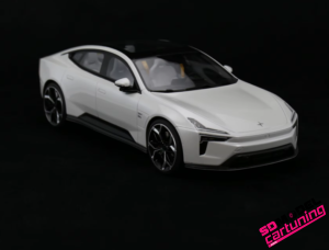 1:18 Polestar 5 - Wit metallic
