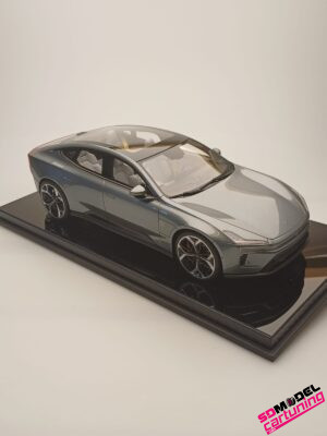 1:18 Polestar 5 - Storm Grey