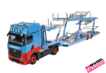 1:18 Mercedes-Benz Actros avec remorque Lohr Mosolf