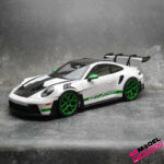 1:12 Porsche 911 GT3 RS Tribute to Carrera RS - 2022 - Blanc / Vert